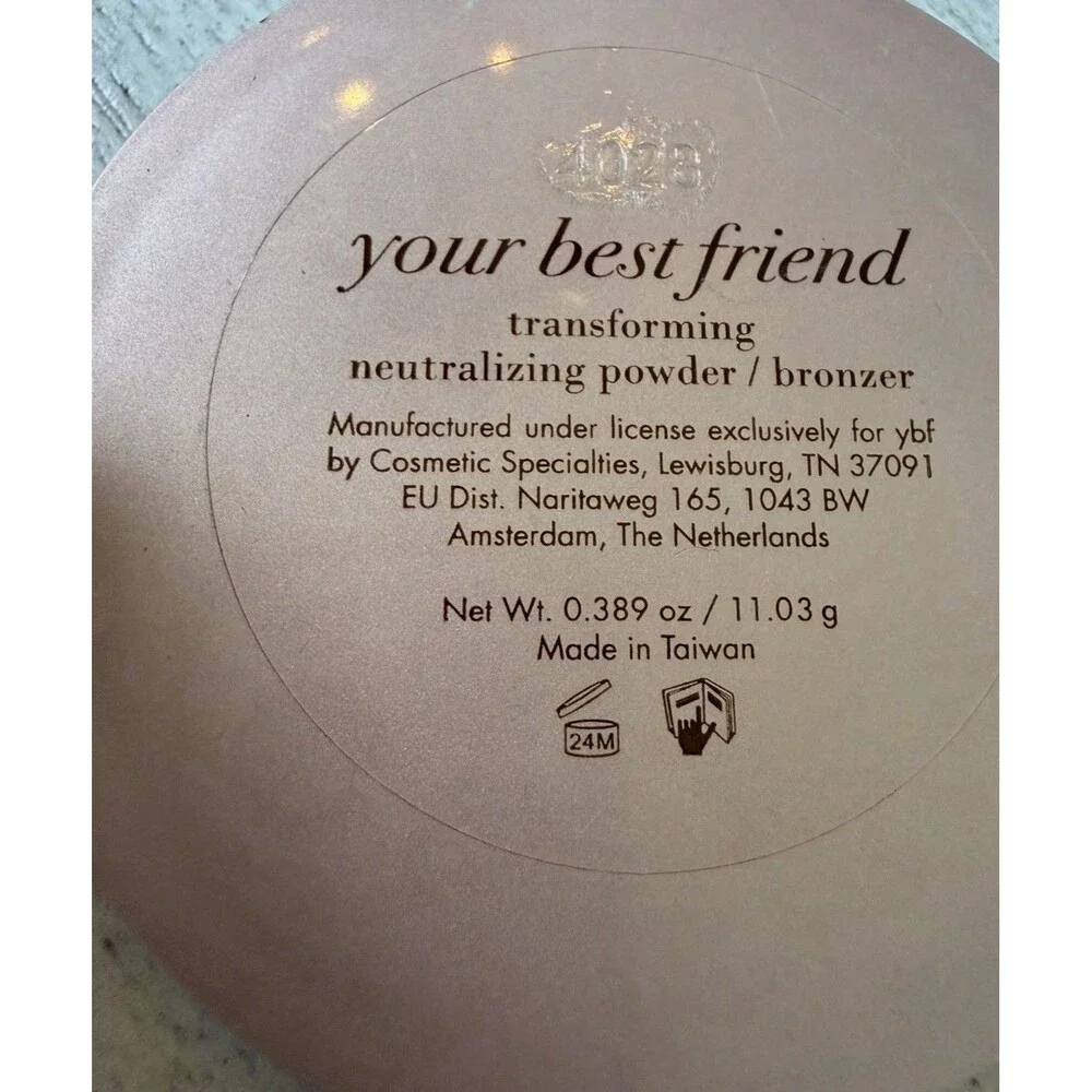 Wet‎ n Wild Pinch Me Pink Blush, YBF Neutralizing/Bronzer, Benefit Brush 3Pcs
